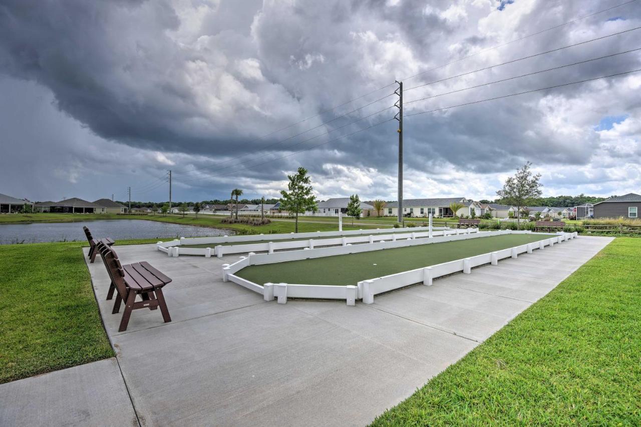 Welcoming Home In The Villages Golf, Bike And Relax Exterior photo